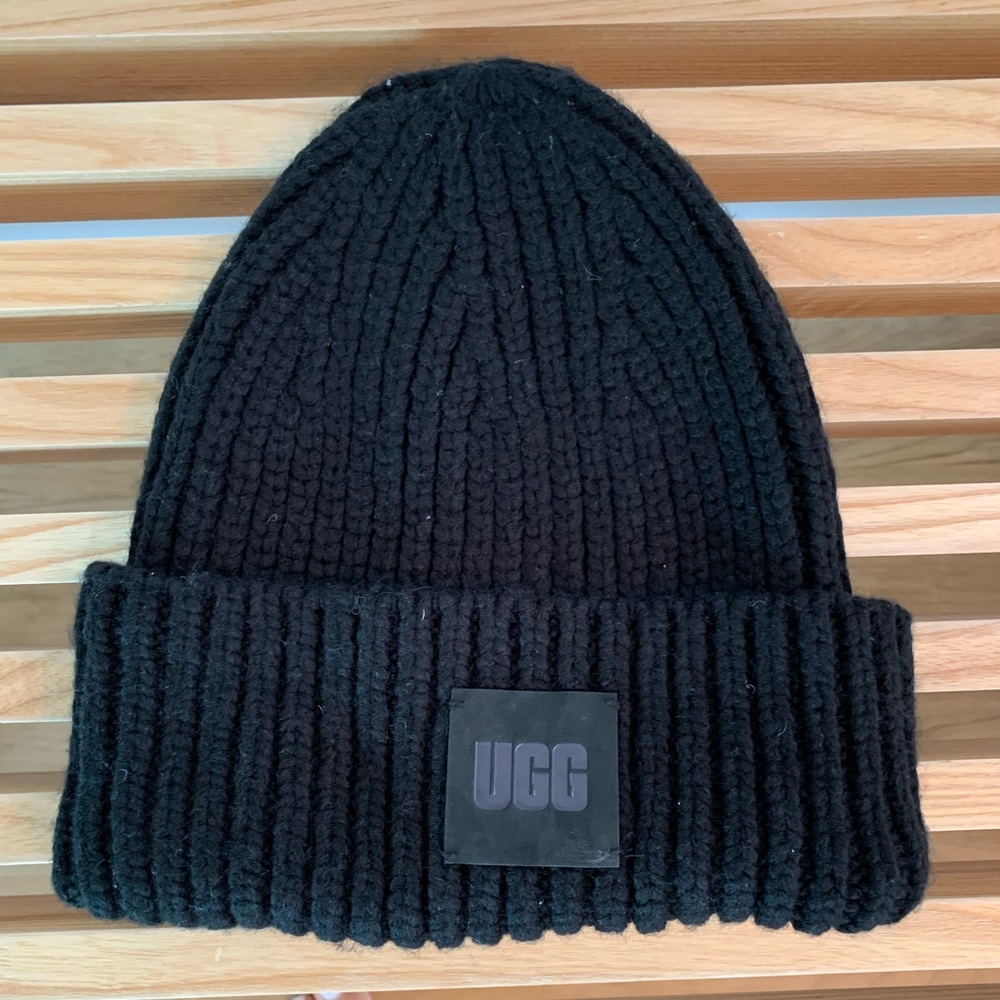 UGG wool beanie